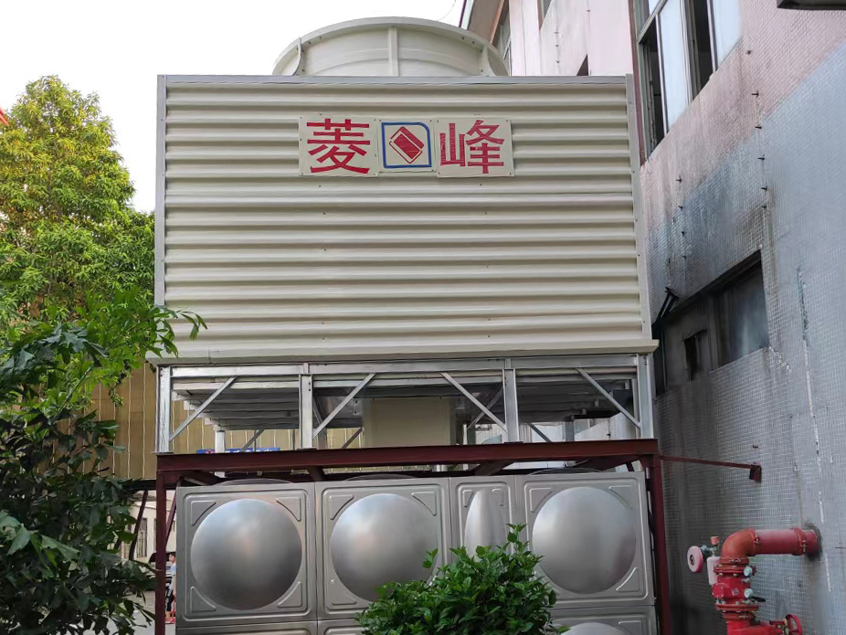 玻璃钢冷却塔运转时的注意事项