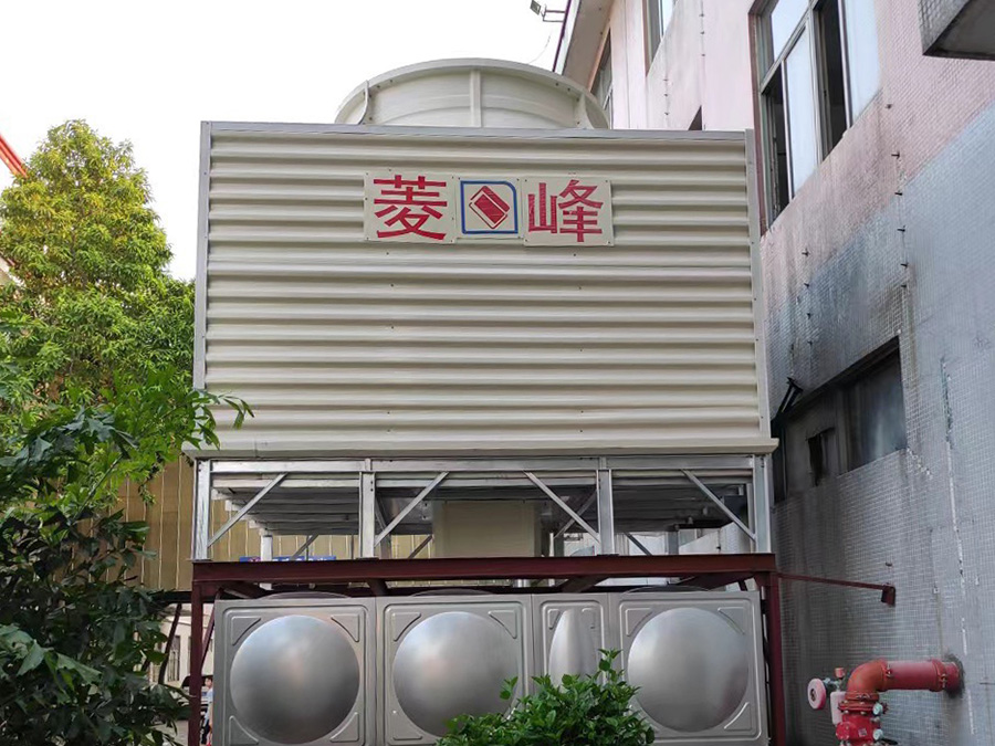 方型冷却塔