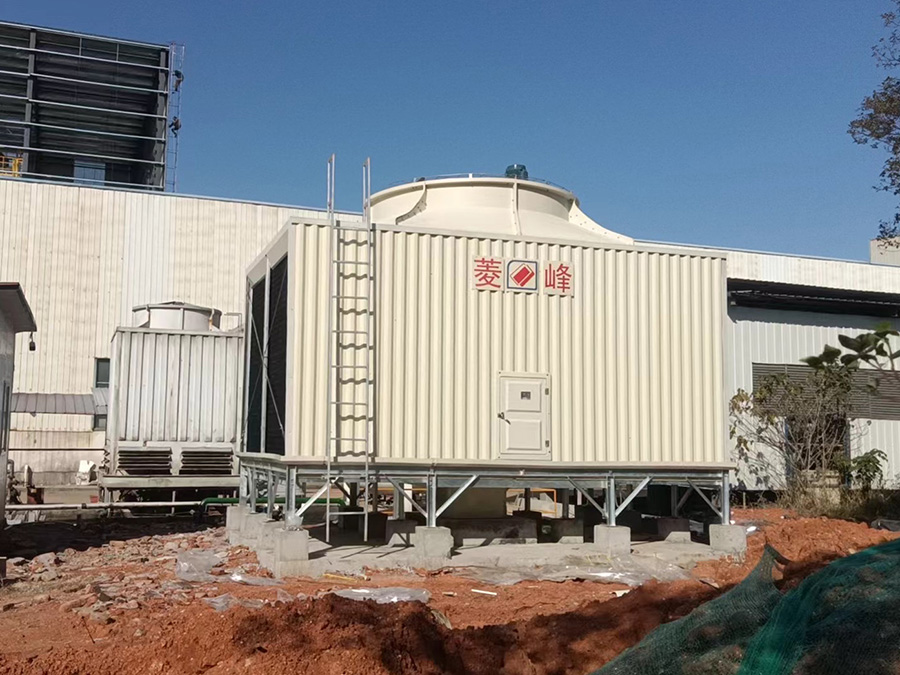 方型冷却塔