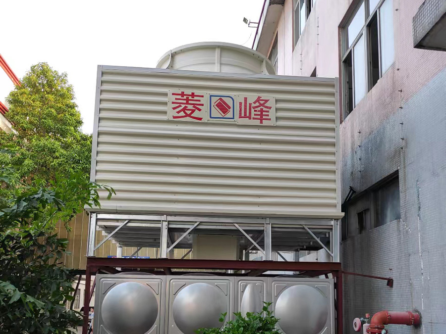 方型冷却塔