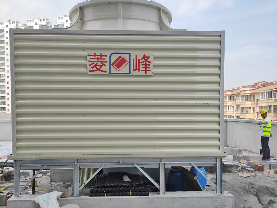 方型冷却塔