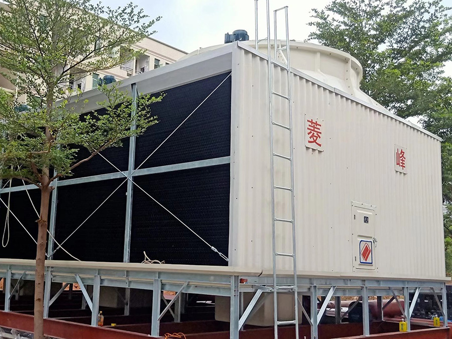方型冷却塔