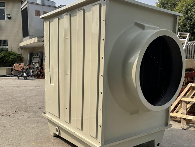 侧出风冷却塔 (6)