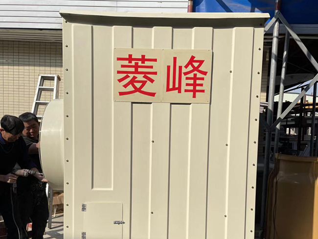 侧出风冷却塔 (5)