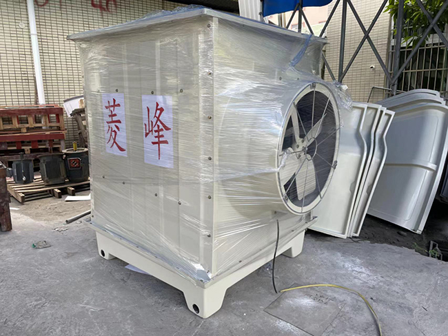 侧出风冷却塔 (9)