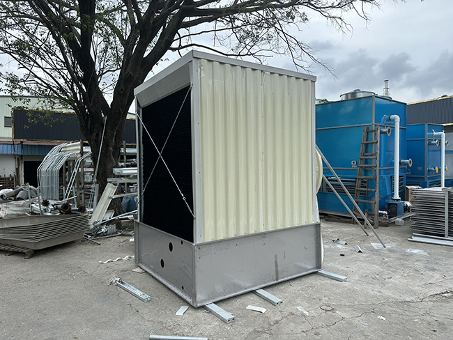 侧出风冷却塔 (8)