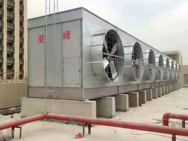 侧出风冷却塔 (21...