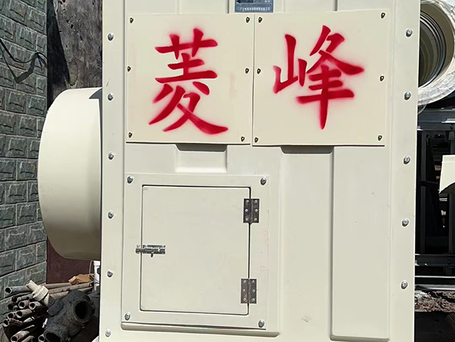 侧出风冷却塔 (22...