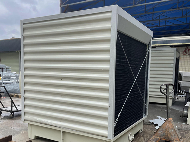 侧出风冷却塔 (18...