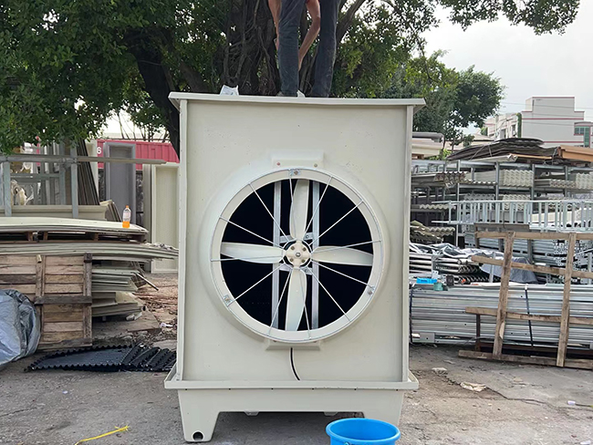 侧出风冷却塔 (2)