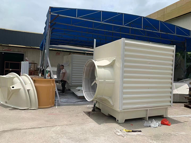 侧出风冷却塔 (19...