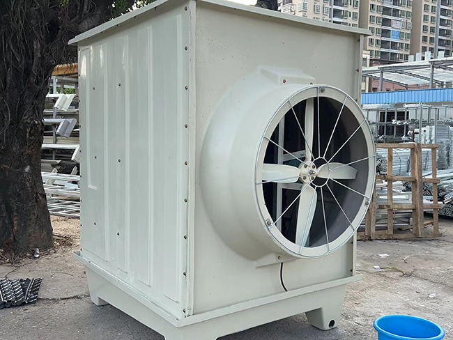 侧出风冷却塔 (14...