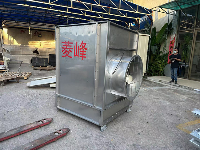 侧出风冷却塔 (16...