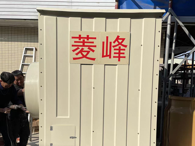 侧出风冷却塔 (10...