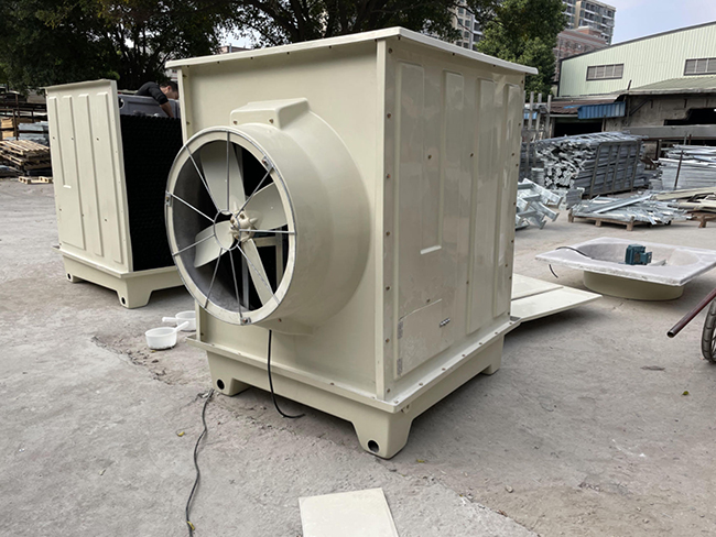 侧出风冷却塔 (1)