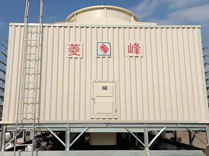 方形横流式冷却塔